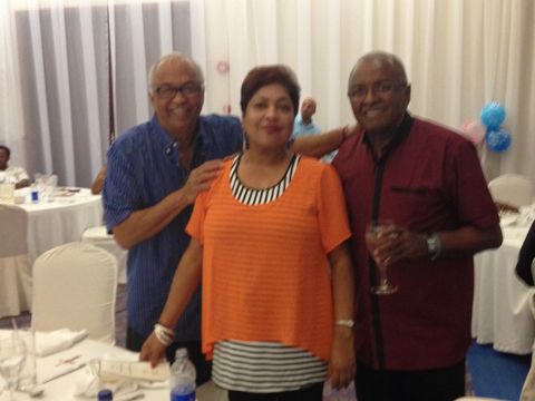 Shanti, between friends