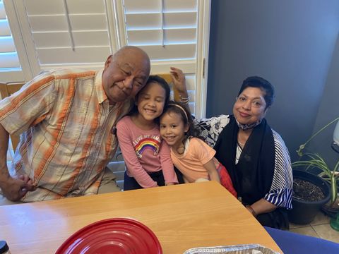 Four at the table