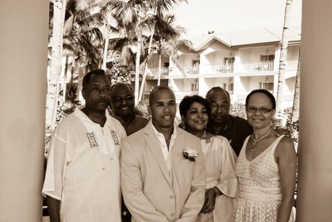 Years ago — the six of them