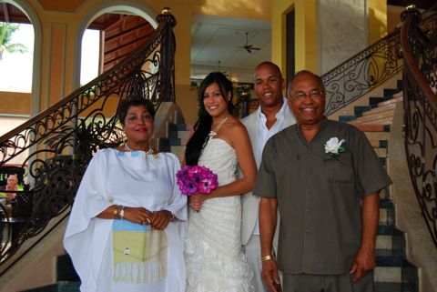 The wedding party